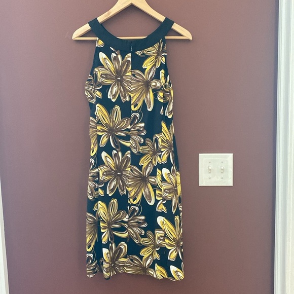Jessica Howard Floral Tropical Sleeveless Dress Size 12 New without tag - Picture 9 of 9